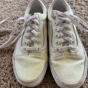 Color changing Iridescent Glitter Sneakers